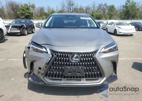 2025 Lexus Nx 350 Premium из США, поврежденный, VIN 2T2GGCEZ6SC083196